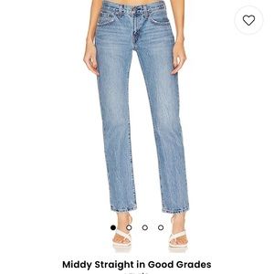 Levis middy straight